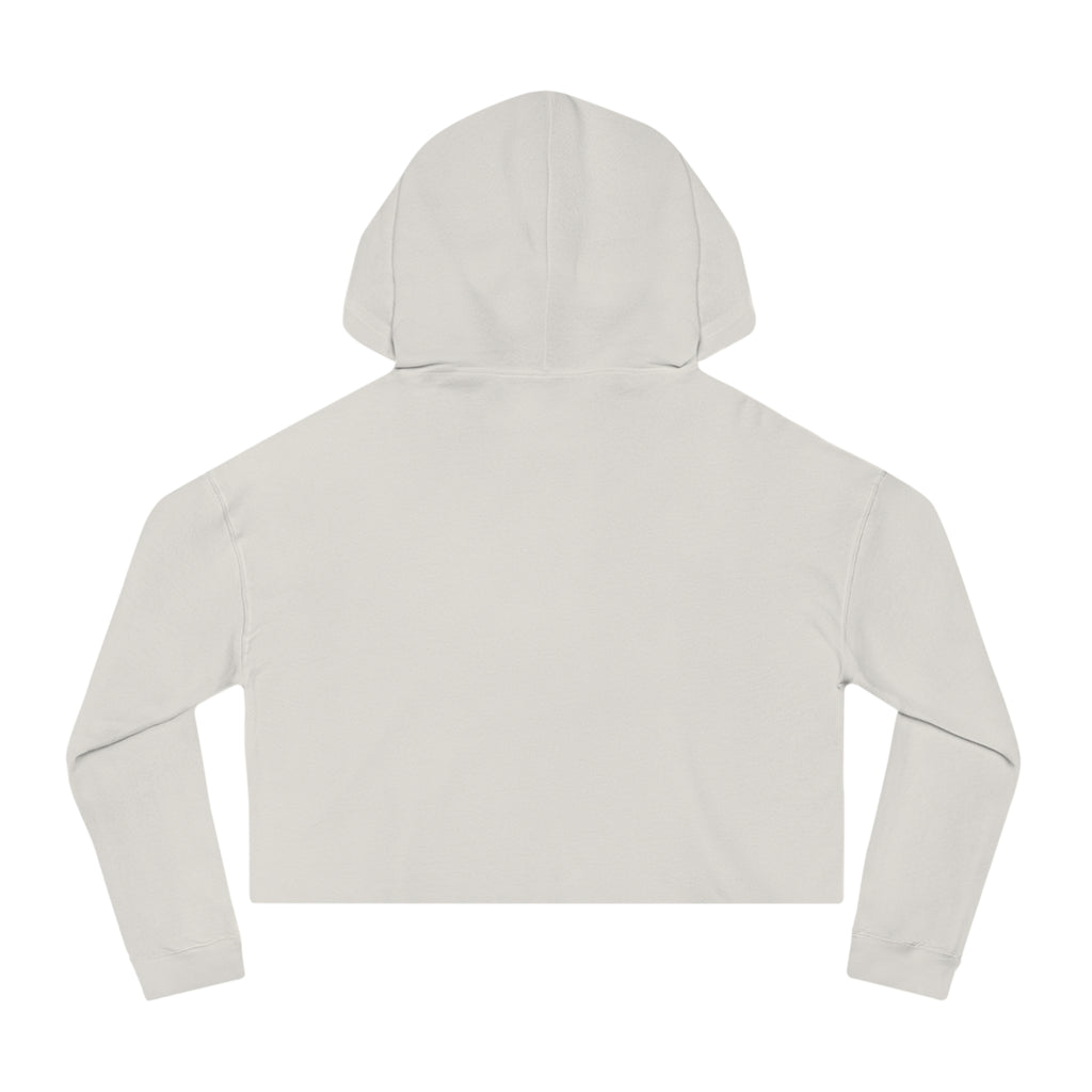 "Novalune Bloom" Cropped Hoodie