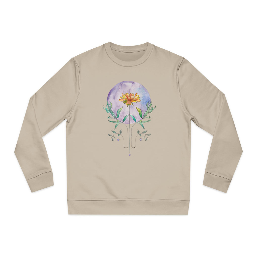"Novalune Bloom" Unisex Crewneck Sweatshirt